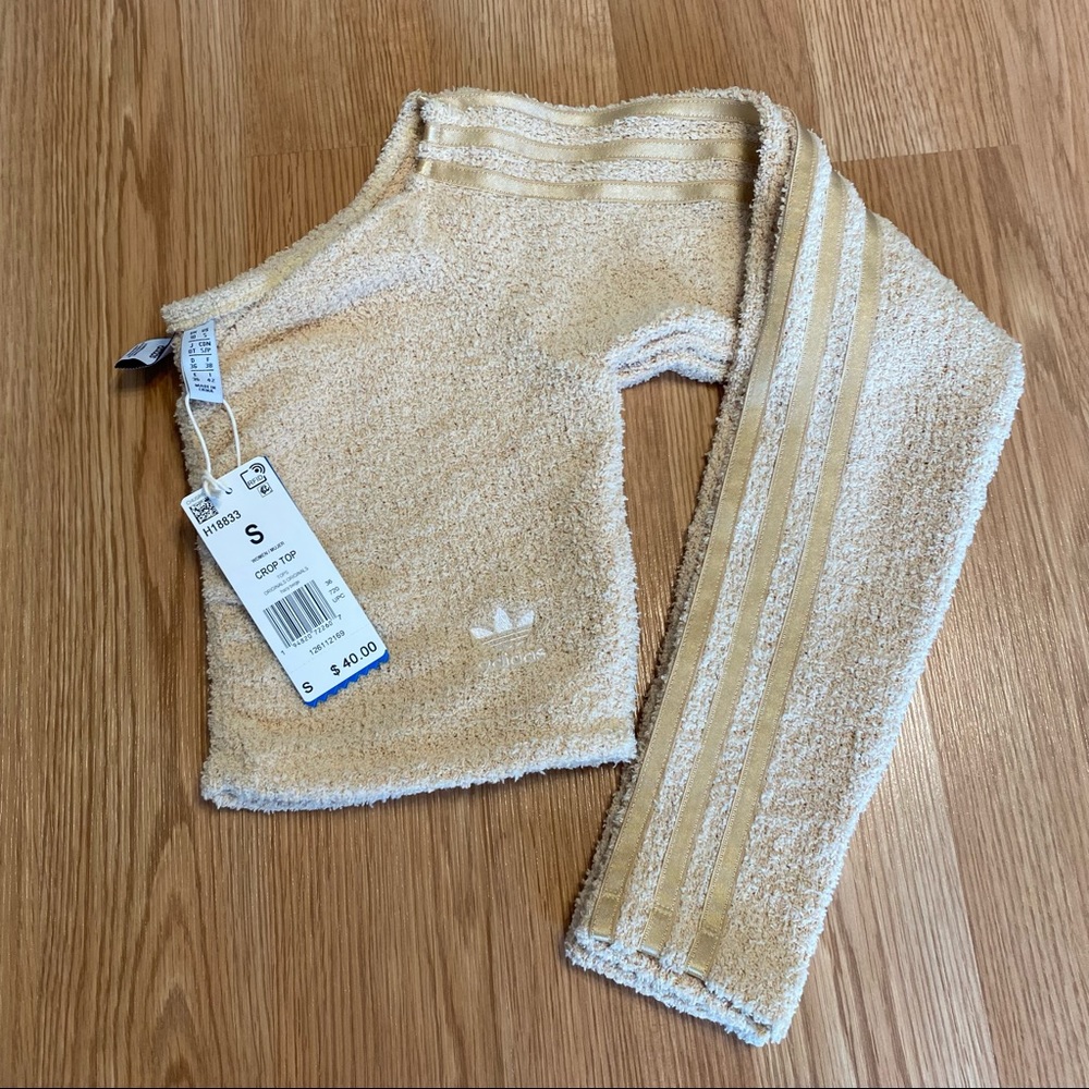 Adidas L/S Crop Top